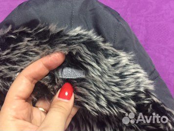 Шапка ушанка 54-56