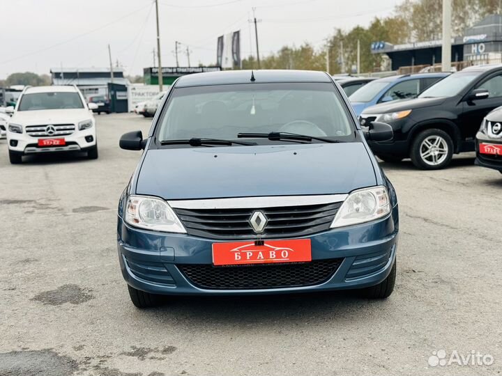 Renault Logan 1.6 МТ, 2011, 127 112 км