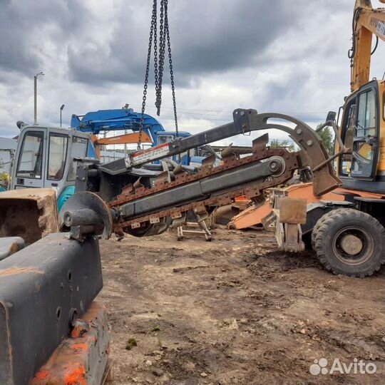 Траншеекопатель bobcat LT204