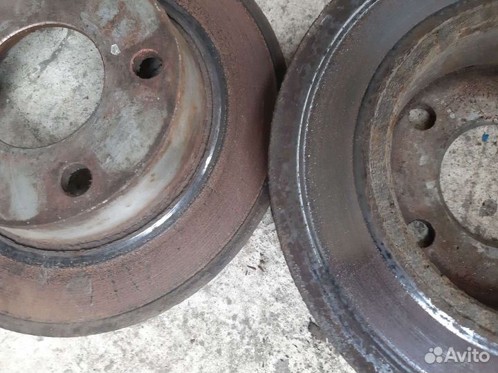 Диски тормозные задние ауди а5с6
