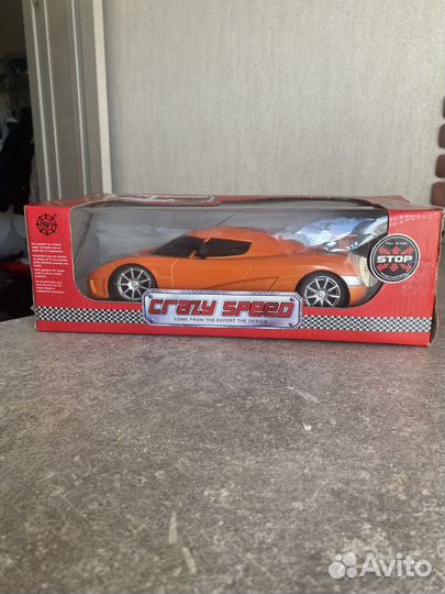 Машина на радиоуправлении