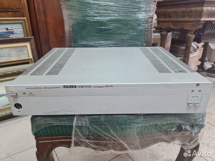 Estonia ум 010 усилитель мощности стерео Hi-Fi