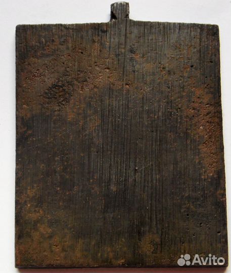 Икона Чудо Георгия о змие. 5,5х5 см R 6