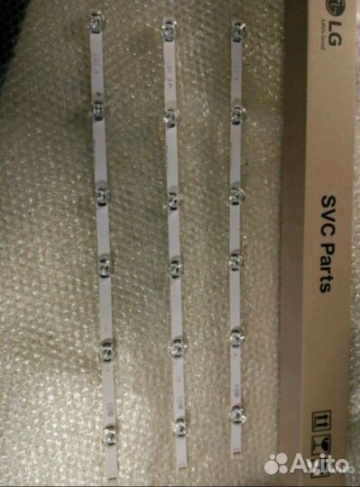 Новая Led подсветка LG 32LB 32LF 32LN