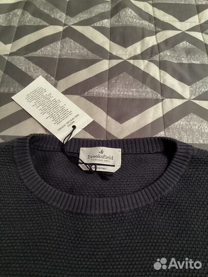 Brooksfield XL джемпер хлопок Италия