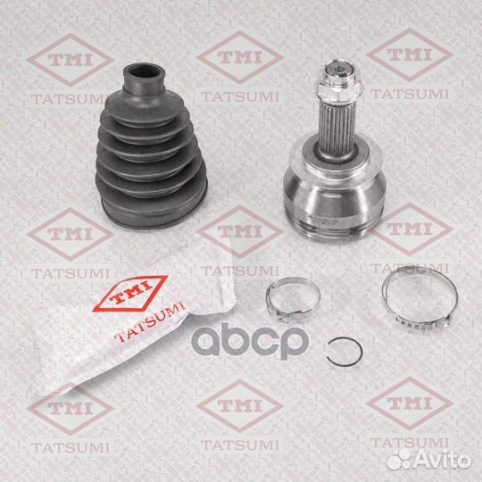 ШРУС наружный к-т subaru Forester 07- tatsumi