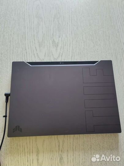 Игровой ноутбук asus