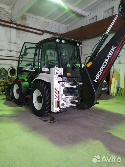 Услуги экскаватора погрузчика Гидромек Н 102