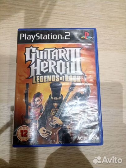Guitar Hero 3 Legends of Rock PS2