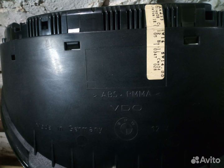 Панель приборов BMW 5 e39