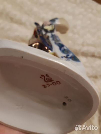 Статуэтка Тарас Бульба. Фарфор СССР