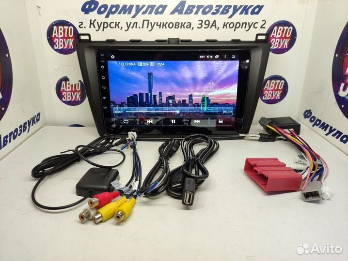 Mazda 6 GH магнитола android Teyes CC2L Plus 1/16