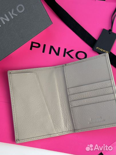 Обложка на паспорт pinko apricot