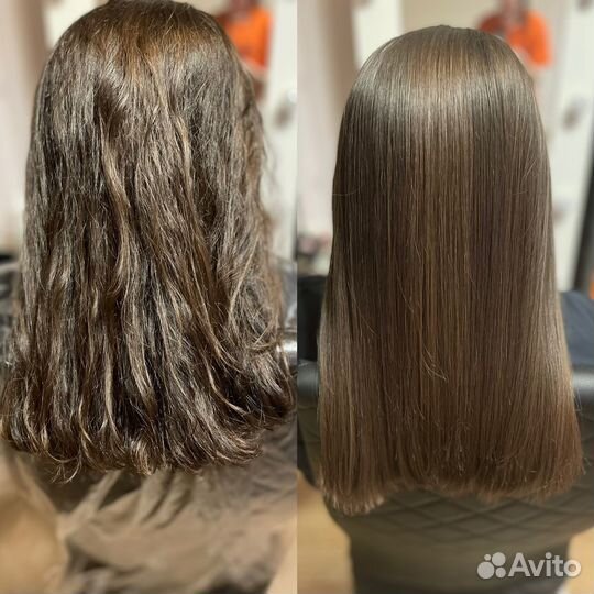 Реконструкция волос, Ботокс, Кератин