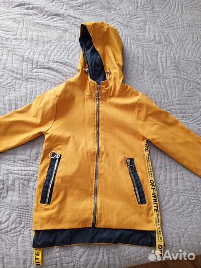 Куртки демисезонные детские