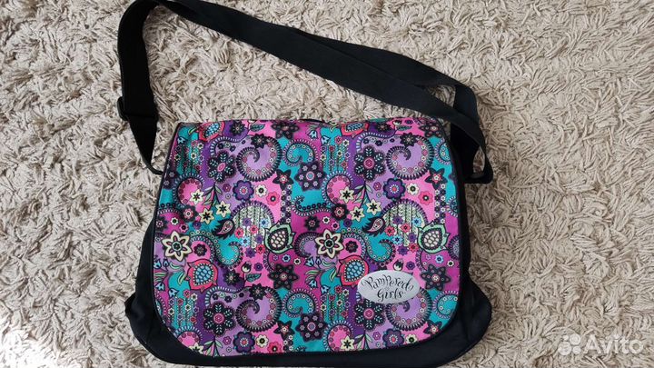 Рюкзак и сумка для тренировок, рисования