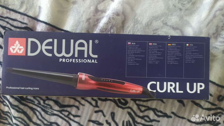 Конусная плойка Dewal