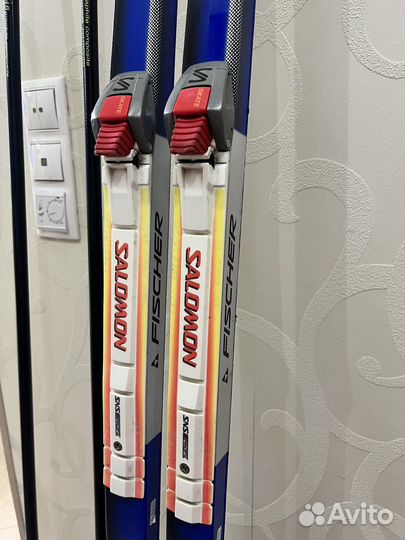 Беговые лыжи Fisher SC 192см