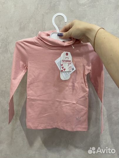 Вещи пакетом на девочку 98