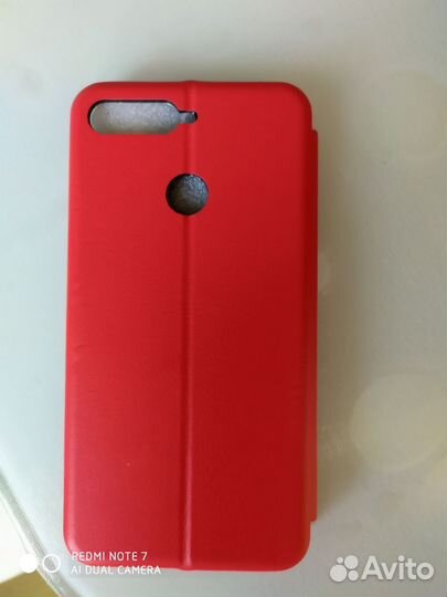 Чехол-книжка на honor 7a pro/7c/y6