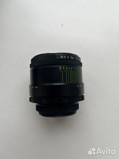 Объектив helios 44 2