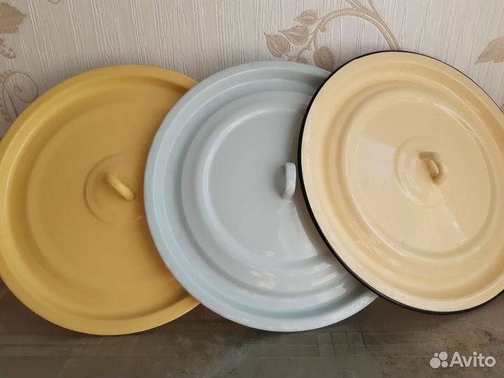 Крышка эмалированная