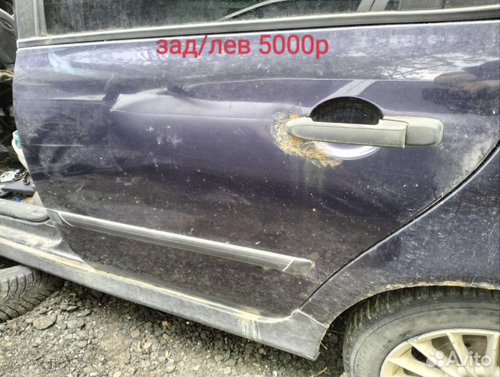 Двери на Лада калина