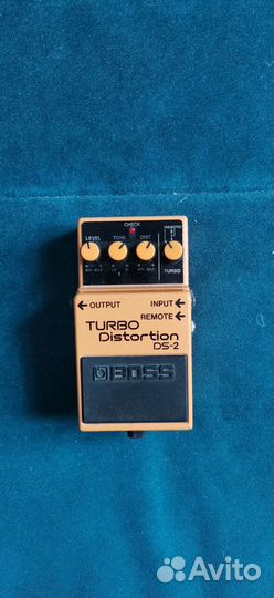 Turbo Distortion Boss DS-2