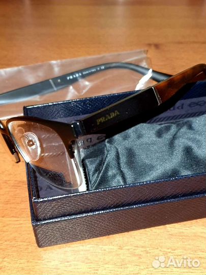 Оригинальная оправа для очков Prada (Италия)