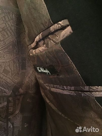 Пиджак Paul Smith чёрный, состояние нового, 50