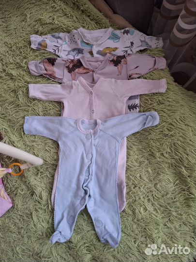 Вещи пакетом для недоношенных