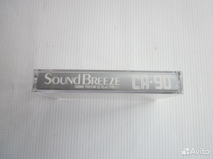 Новая кассета SNC SoundBreeze CR90 (Япония)