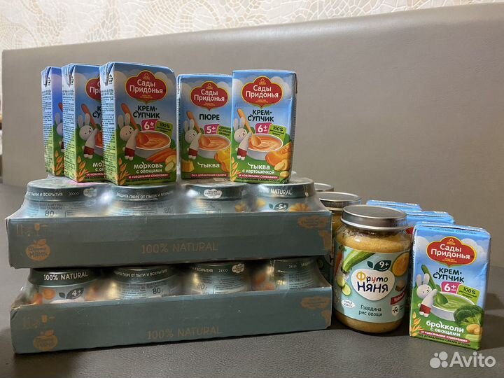 Детское питание пюре