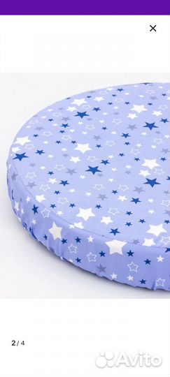 Простынь на резинке 7575