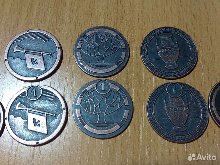 Монеты из пятерочки