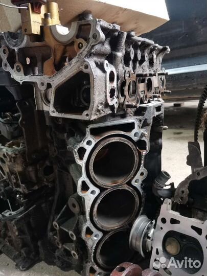 Двигатель teana 3.5 vq35de в разборе