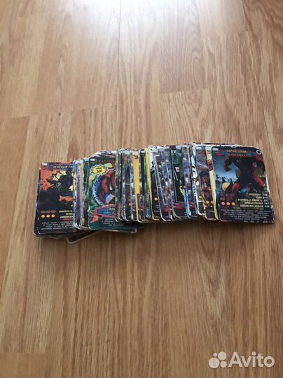 Карточки человек паук