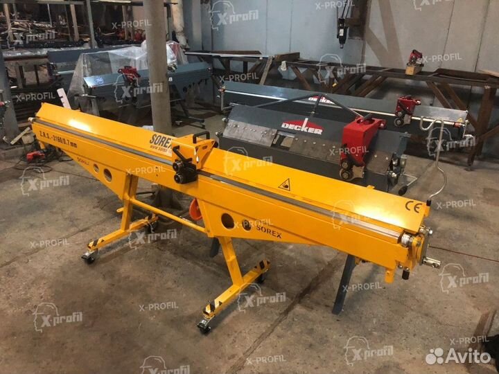 Листогиб Листогибочный станок Sorex 3160