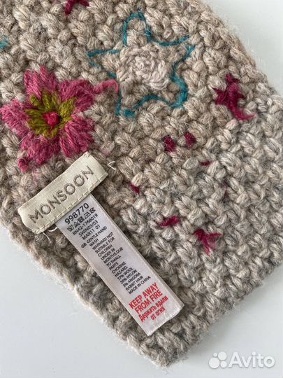 Шарфики детские monsoon