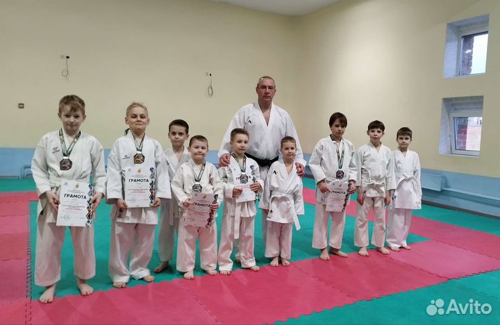 Обучение Каратэ