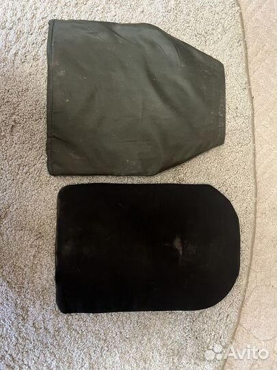 Бронеплиты + кевларовые пакеты