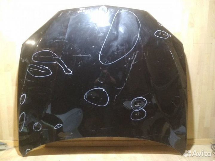 Капот Bmw X5 F16