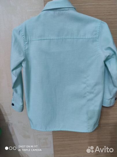 Рубашка для мальчика 104