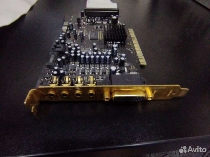 Звуковая карта creative X -fi Platinum