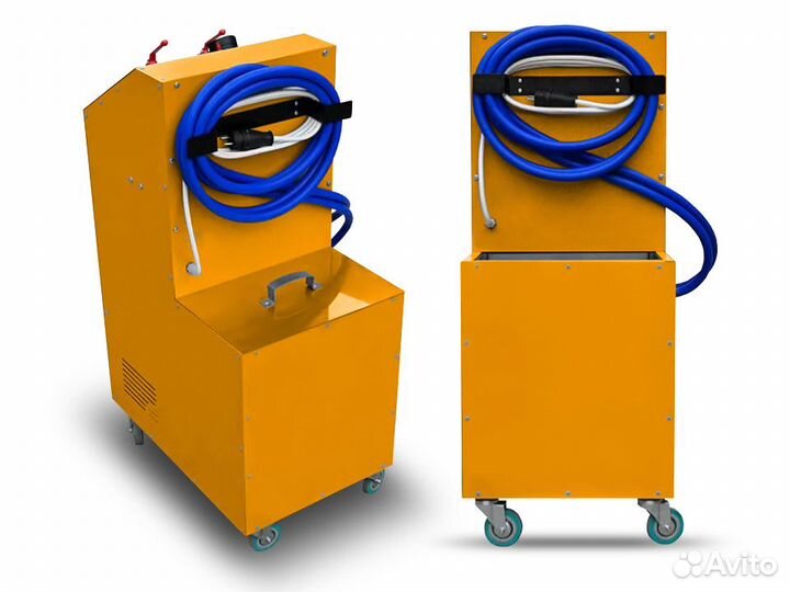 Аппарат установка промывки радиатора печки авто