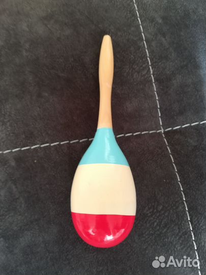 Игрушки бубен и маракас