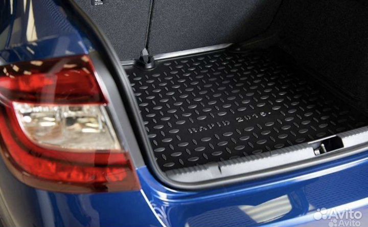 Коврик в багажник Suzuki Vitara -lV 2014-2018