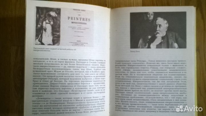 Книги Жизнь Ренуара и Портретная живопись Серова