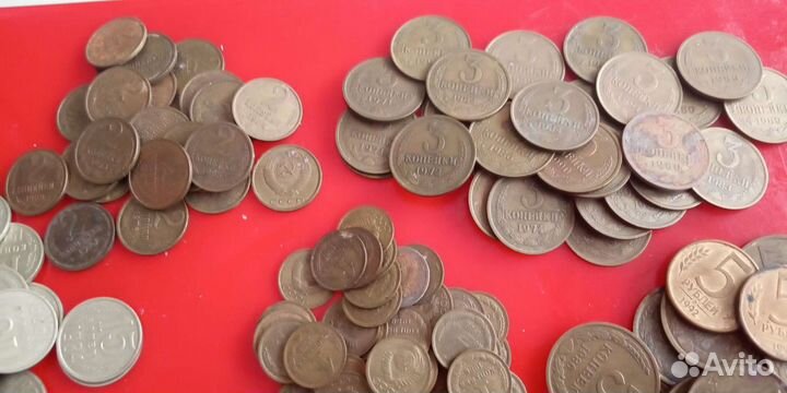 Монеты СССР разных годов