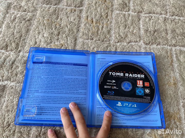Shadow of the tomb raider ps4